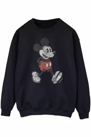 Disney Walking Mickey Mouse Sweatshirt