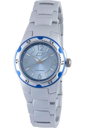 Chronotech Dial White Watch