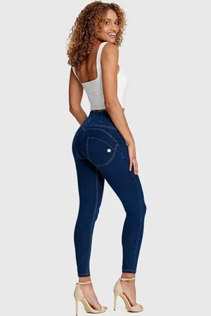 Freddy WR.UP Denim High Waisted 7/8 Length Jeans