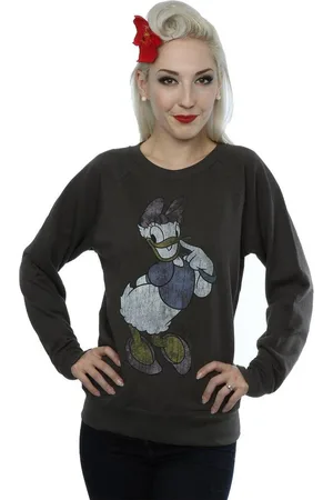 Disney Classic Daisy Duck Heather Sweatshirt