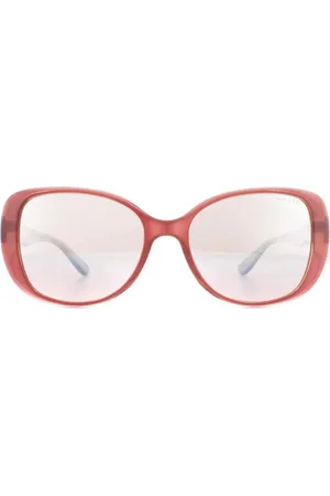 Guess Square Brown Gradient Sunglasses