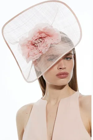 Karen Millen Flower Trim Headband Fascinator