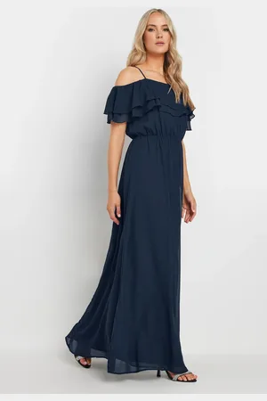 Long Tall Sally Tall Ruffle Front Maxi Dress