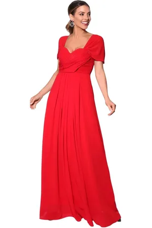 Krisp Multiway Neckline Occasion Maxi Dress