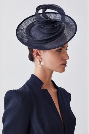 Karen Millen Asymmetric Disc Headband Fascinator
