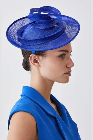 Karen Millen Asymmetric Disc Headband Fascinator