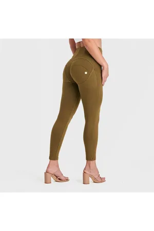 Freddy WR.UP Fashion High Waisted 7/8 Length Trousers