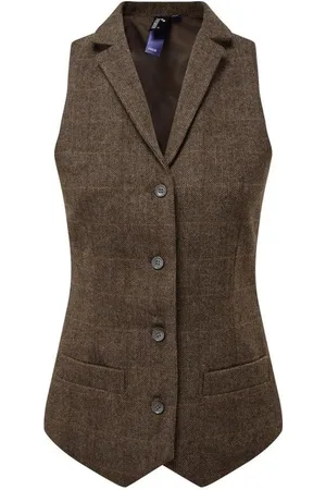 Premier Herringbone Waistcoat