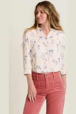 Brakeburn Bella Cream Blouse