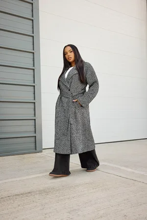 Yours Formal Maxi Coat