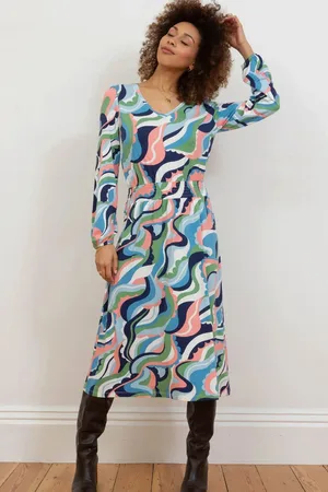 Kite Oborne Jersey Dress Ripple