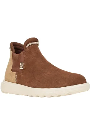 Hey dude Branson Suede Novelty Ankle Boots