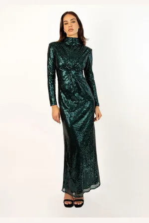 Jaded Rose Rika Maxi Sequin Dress