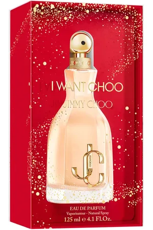 Jimmy Choo I Want Choo Limited Edition Eau De Parfum 125ml