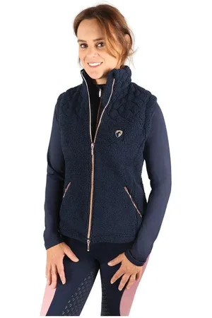 HY Elevate Teddy Fleece Gilet