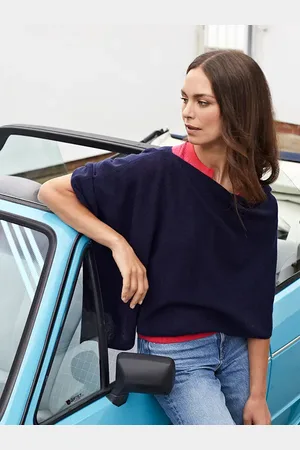 Cove Lucy 4-way Cashmere Poncho
