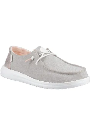 Hey dude Wendy Metallic Sparkle Shoe