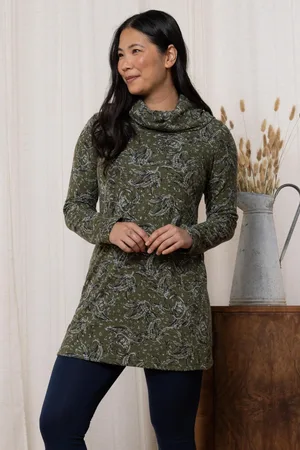 LILY & ME Winkleigh Tunic Painterly