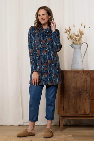 LILY & ME Winkleigh Tunic Etching