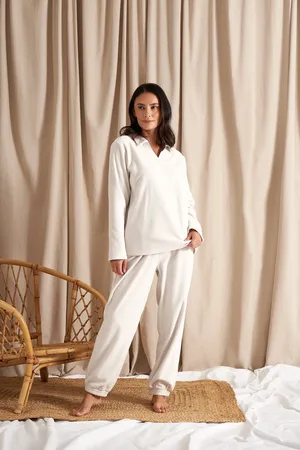 PRETTY YOU Fleece Lounge Set
