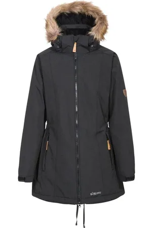 Trespass Celebrity Insulated Longer Length Parka Jacket