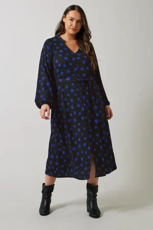 Evans Split Front Dress