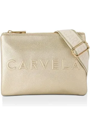 Carvela Frame Double Pouch