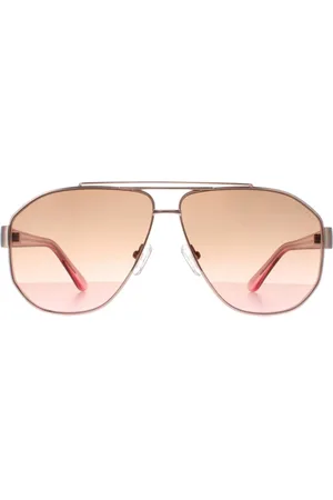 Guess Aviator Rose Brown Gradient GF6145