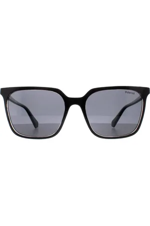 Polaroid Rectangle Crystal Grey Polarized PLD 4163/S