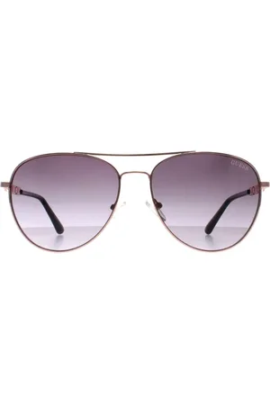 Guess Aviator Rose Grey Gradient GF6143