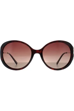 Invu Round Demi Gold Tortoise Polarized B2117
