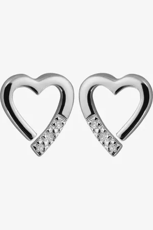 Hot Diamonds Just Add Love Earrings DE110