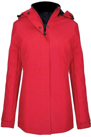 Kariban Hooded Parka Jacket