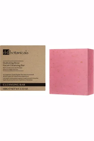 Dr. Botanicals Hydrating Rose Facial Cleansing Bar 100g