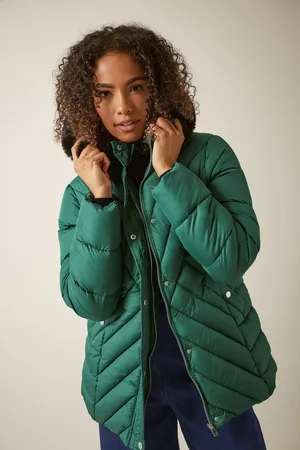 M&Co Padded Puffer Coat
