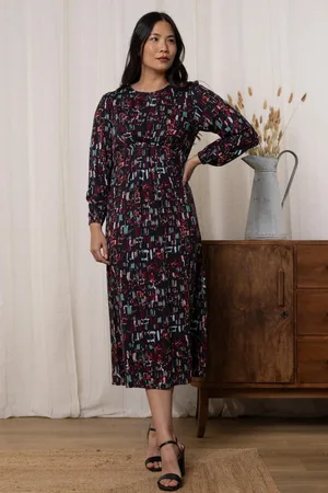 LILY & ME Celia Dress Cobbles Navy