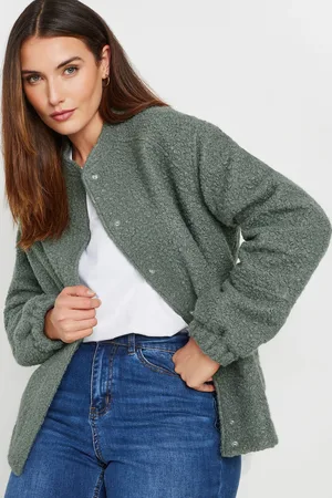 Long Tall Sally Tall Boucle Bomber Jacket