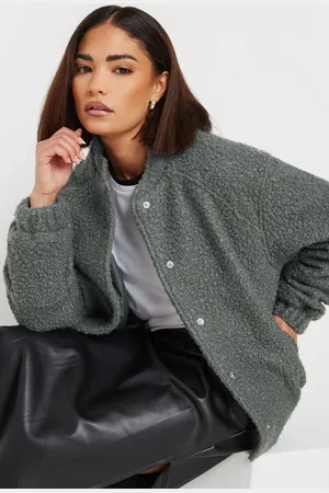 PixieGirl Petite Boucle Bomber Jacket