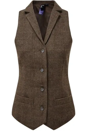 Premier Herringbone Waistcoat