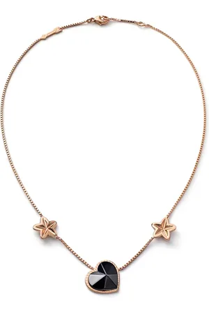 Baccarat Etoile Mon Coeur Vermeil Crystal Necklace 2812893