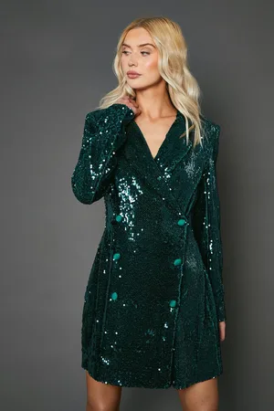Dorothy Perkins Sequin Blazer Dress
