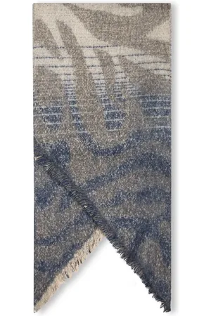 James Lakeland Tiger Print Scarf
