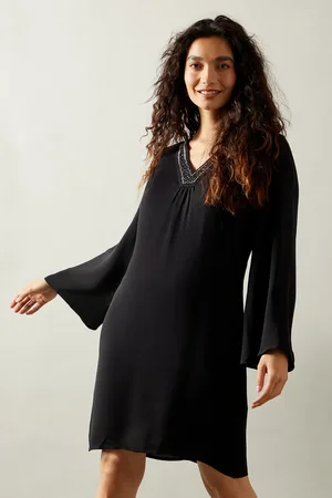 wallis Occasion Hand Embellished Sequin Shift Dress