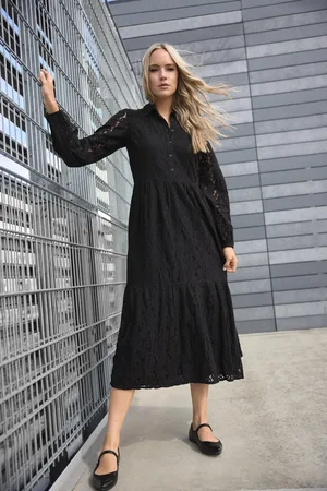 Long Tall Sally Tall Lace Midi Dress