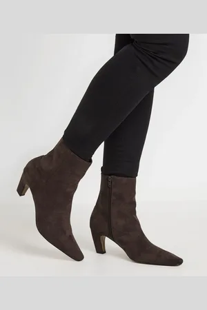 Long Tall Sally Heeled Ankle Boots