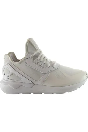 adidas Tubular Runner Lace-Up Synthetic Running Trainers