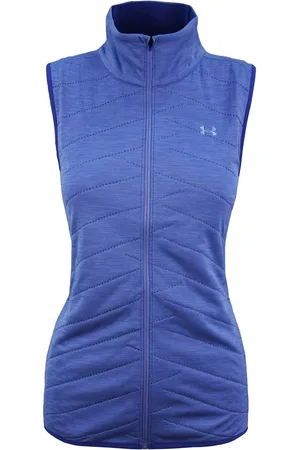 Under Armour Cold Gear Reactor Gilet Zip Up Fitted Sleeveless