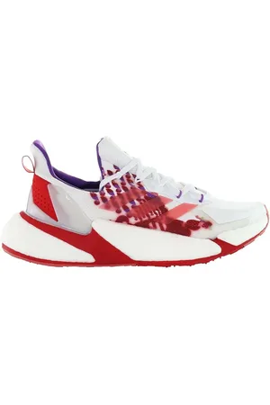 adidas X9000L4 Lace-Up Synthetic Trainers