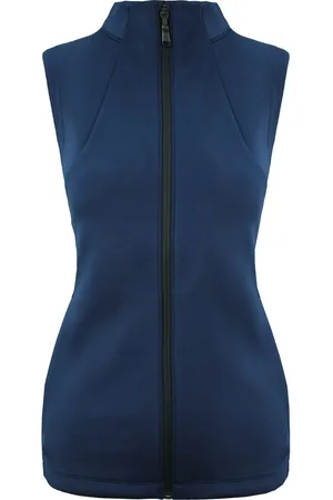 Under Armour CG Storm Daytona Golf Sleeveless Zip Up Navy Gilet
