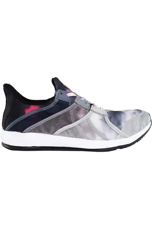 adidas Gymbreaker Bounce Lace Up Multicolor Synthetic Running Trainers